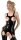 Latex Strapshemd busenfrei S - 2XL