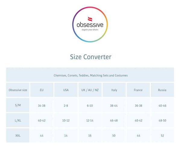 Obsessive Basque and String White S - XL