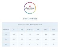 Obsessive Basque and String White S - XL