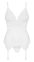 Obsessive Basque and String White S - XL