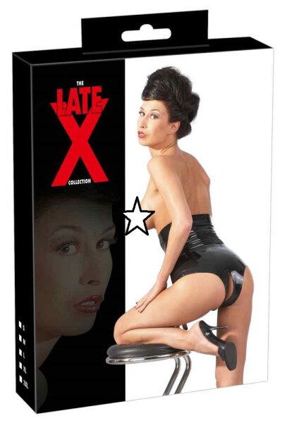 Latex Taillenslip S - 2XL