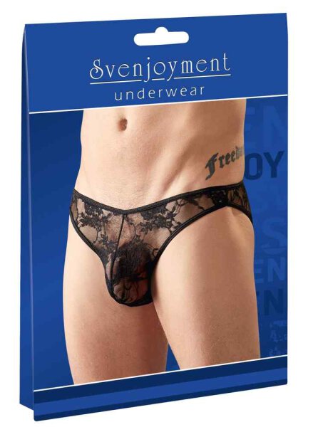 Herren Slip Spitze S - XL