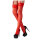 Strümpfe rot S - XL