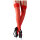 Strümpfe rot S - XL