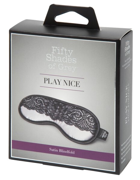 FSOG Play Nice Satin Blindfold
