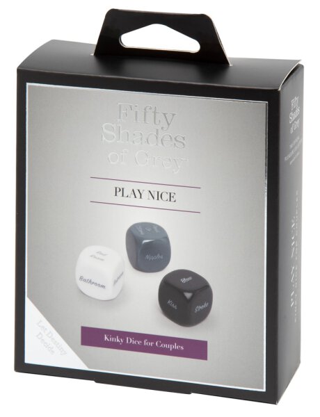 FSOG Play Nice Kinky Dice for Couples