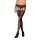 Obsessive Letica Stockings Black S - XL