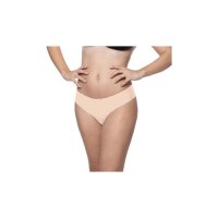 Bye Bra Invisible Thong (Natur & Black 2-Pack) S - XL