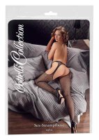 Sex-Strumpfhose schwarz S - XL