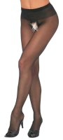 Strumpfhose offen schwarz XS - XL