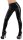 Latex Strumpfhose schwarz S - 2XL
