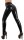Latex Strumpfhose schwarz S - 2XL