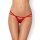 Obsessive Thong Red S - XL