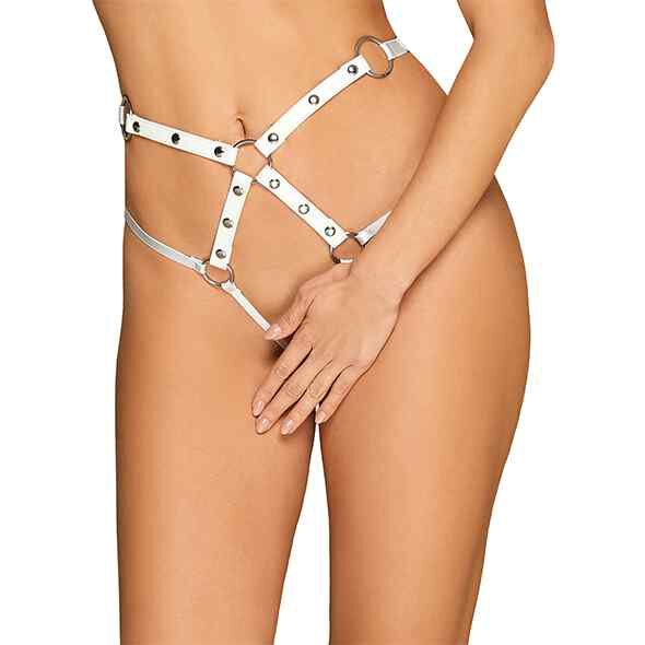 Obsessive Harness White S - 2XL
