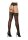 Sheer thigh highs w lace topblack One Size - Queen Size