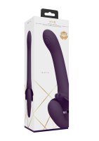Satu - Pulse-Wave & Vibrating Strapless Strap-On -...