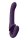 Satu - Pulse-Wave & Vibrating Strapless Strap-On - Purple
