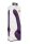 Satu - Pulse-Wave & Vibrating Strapless Strap-On - Purple