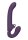 Satu - Pulse-Wave & Vibrating Strapless Strap-On - Purple