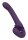 Satu - Pulse-Wave & Vibrating Strapless Strap-On - Purple