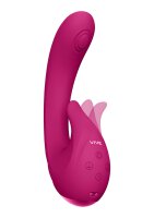 Miki - Pulse Wave & Flickering G-Spot Vibrator - Pink