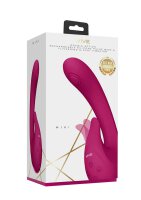 Miki - Pulse Wave & Flickering G-Spot Vibrator - Pink