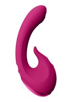 Miki - Pulse Wave & Flickering G-Spot Vibrator - Pink