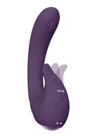 Miki - Pulse Wave & Flickering G-Spot Vibrator - Pink