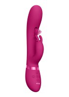 Tama - Wave & Vibrating G-Spot Rabbit - Pink