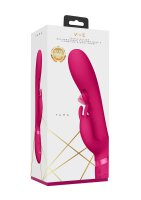 Tama - Wave & Vibrating G-Spot Rabbit - Pink