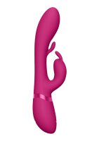 Tama - Wave & Vibrating G-Spot Rabbit - Pink