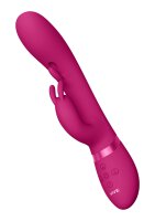 Tama - Wave & Vibrating G-Spot Rabbit - Pink