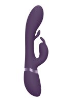 Tama - Wave & Vibrating G-Spot Rabbit - Purple