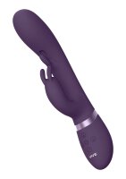 Tama - Wave & Vibrating G-Spot Rabbit - Purple
