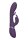 Tama - Wave & Vibrating G-Spot Rabbit - Purple