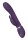 Tama - Wave & Vibrating G-Spot Rabbit - Purple
