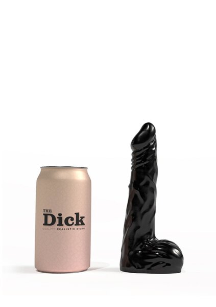 THE DICK - Chasten - Black 18 cm