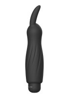 Sofia - ABS Bullet With Silicone Sleeve - 10-Speeds - Black