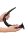 Ass Spike Dildo - 42 cm - Black