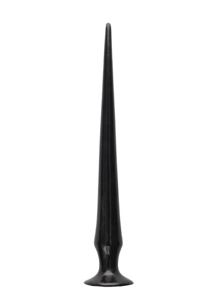 Ass Spike Dildo - 50 cm - Black