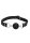 Solid Ball Gag - With Bonded Leather Straps