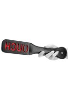 Bonded Leather Paddle "Ouch"