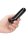 Thumby - Glass Vibrator - With Suction Cup and Remote - Rechargeable - 10 Speed - Black