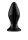 Stretchy - Glass Vibrator - With Suction Cup and Remote - Rechargeable - 10 Speed - Black