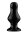 Missy - Glass Vibrator - With Suction Cup and Remote - Rechargeable - 10 Speed - Black
