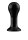 Globy - Glass Vibrator - With Suction Cup and Remote - Rechargeable - 10 Speed - Black