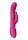 May - Dual Pulse-Wave & Vibrating C-Spot & G-Spot Rabbit - Pink