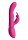 May - Dual Pulse-Wave & Vibrating C-Spot & G-Spot Rabbit - Pink