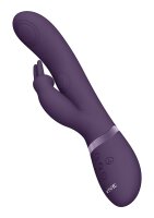 May - Dual Pulse-Wave & Vibrating C-Spot & G-Spot Rabbit - Purple