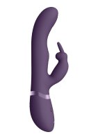 May - Dual Pulse-Wave & Vibrating C-Spot & G-Spot Rabbit - Purple